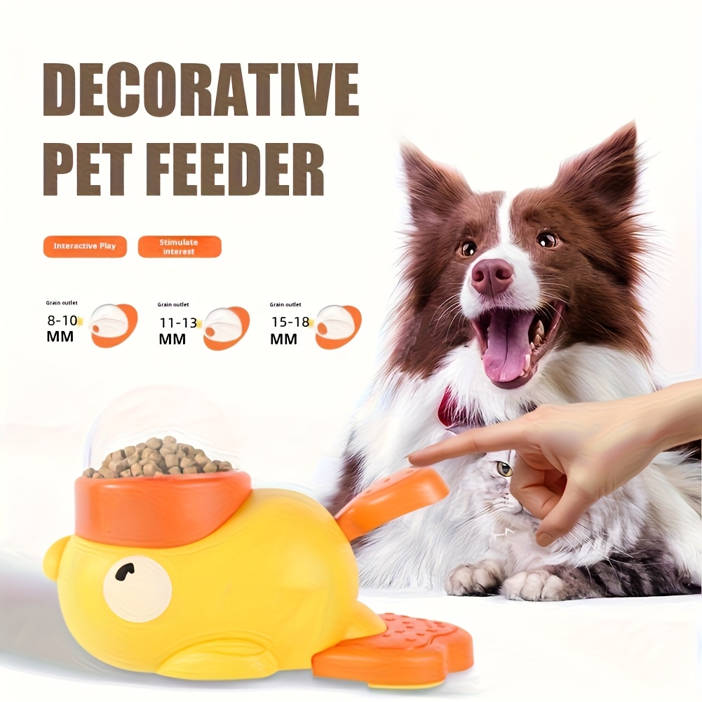 Royal Canin Food Medium - 반려동물 슬로우 푸드볼, 오리 모양 강아지