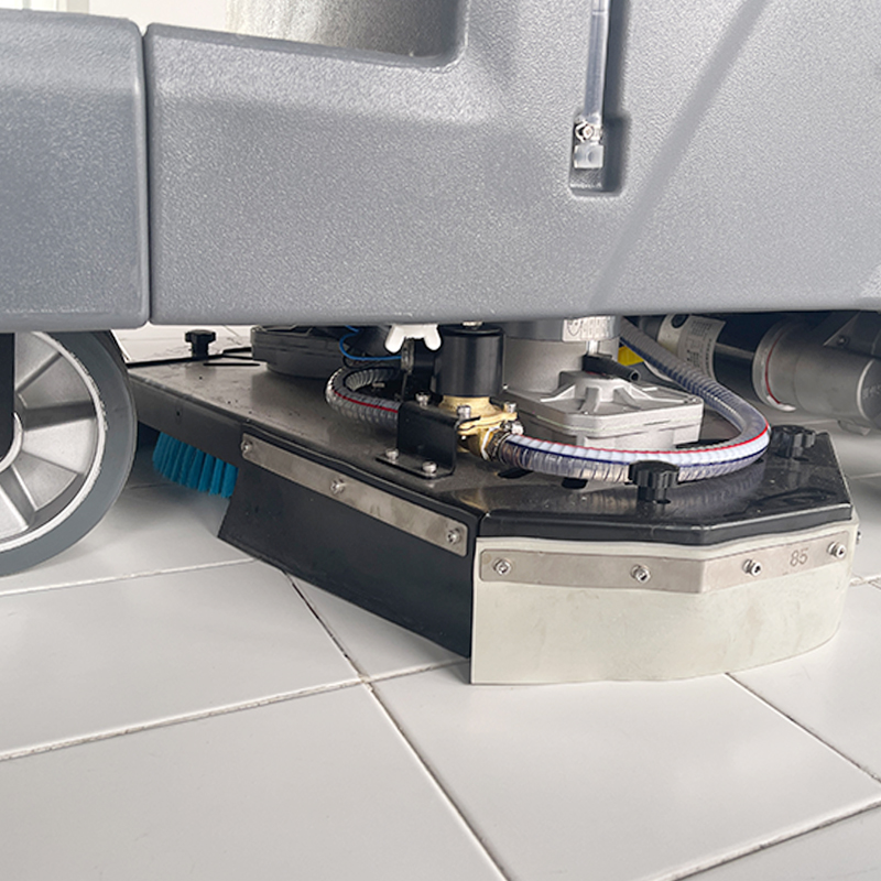 85L 고효율 상업용 듀얼 브러쉬 세척기 탑승식 바닥  - Ceramic Tile Floor 리뷰 및 가격