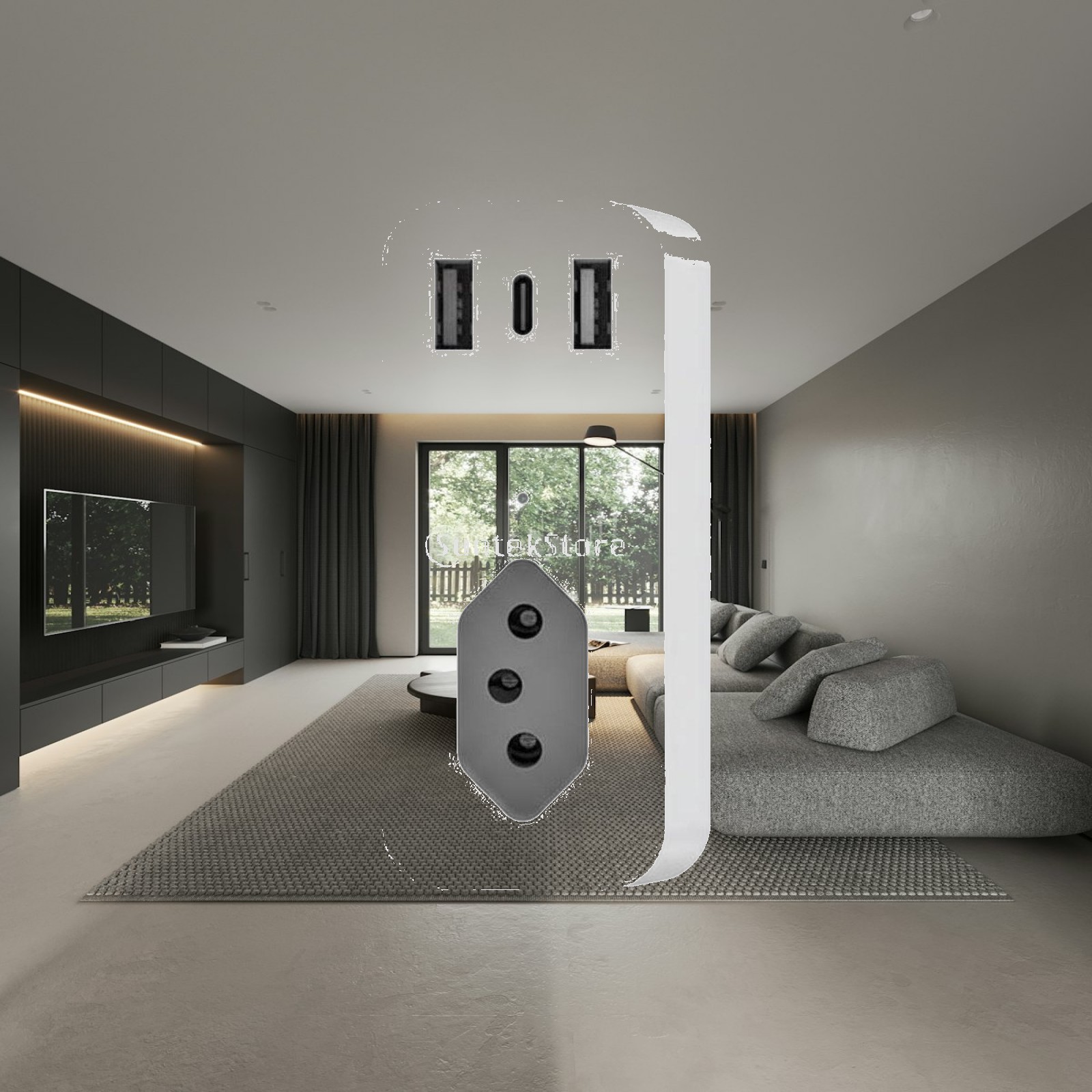 에너지 사용량을 모니터링하고 타이머 기능을 제공하며,  - Timer Dual Outlet 리뷰 및 가격